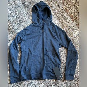 NWT Lululemon City Full Zip Hoodie. Navy. Size L.